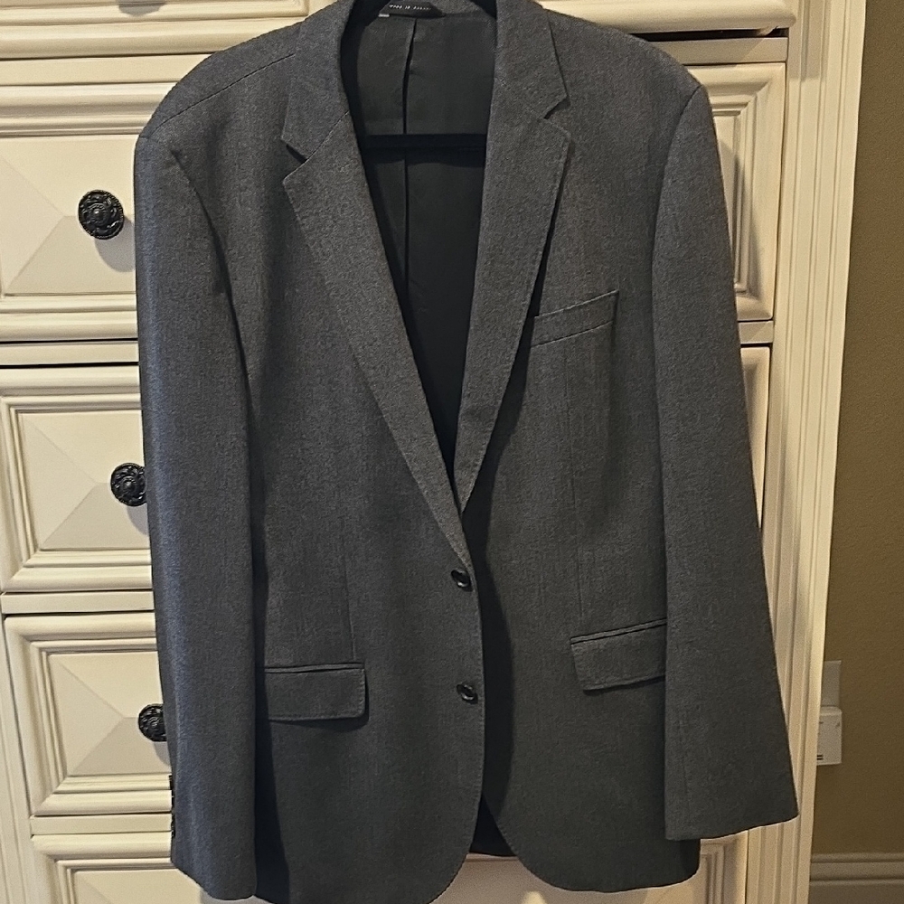 Hugo Boss Elegant Black Outerwear